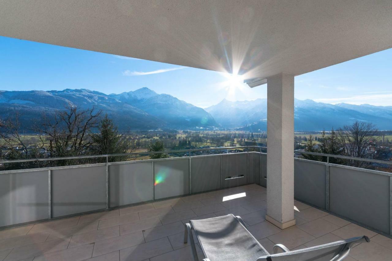 Ski-N-Lake - The Alps View Apartment Zell am See Exteriör bild