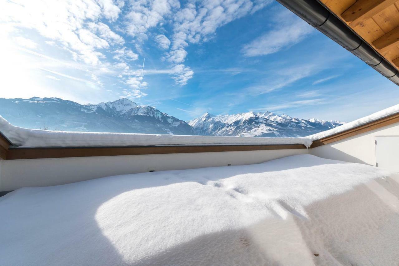 Ski-N-Lake - The Alps View Apartment Zell am See Exteriör bild