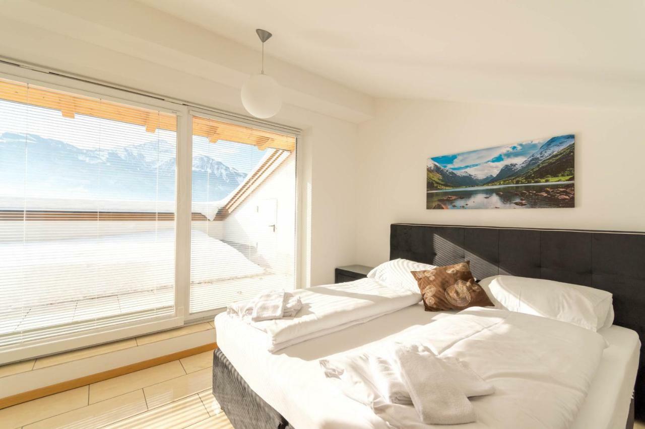 Ski-N-Lake - The Alps View Apartment Zell am See Exteriör bild